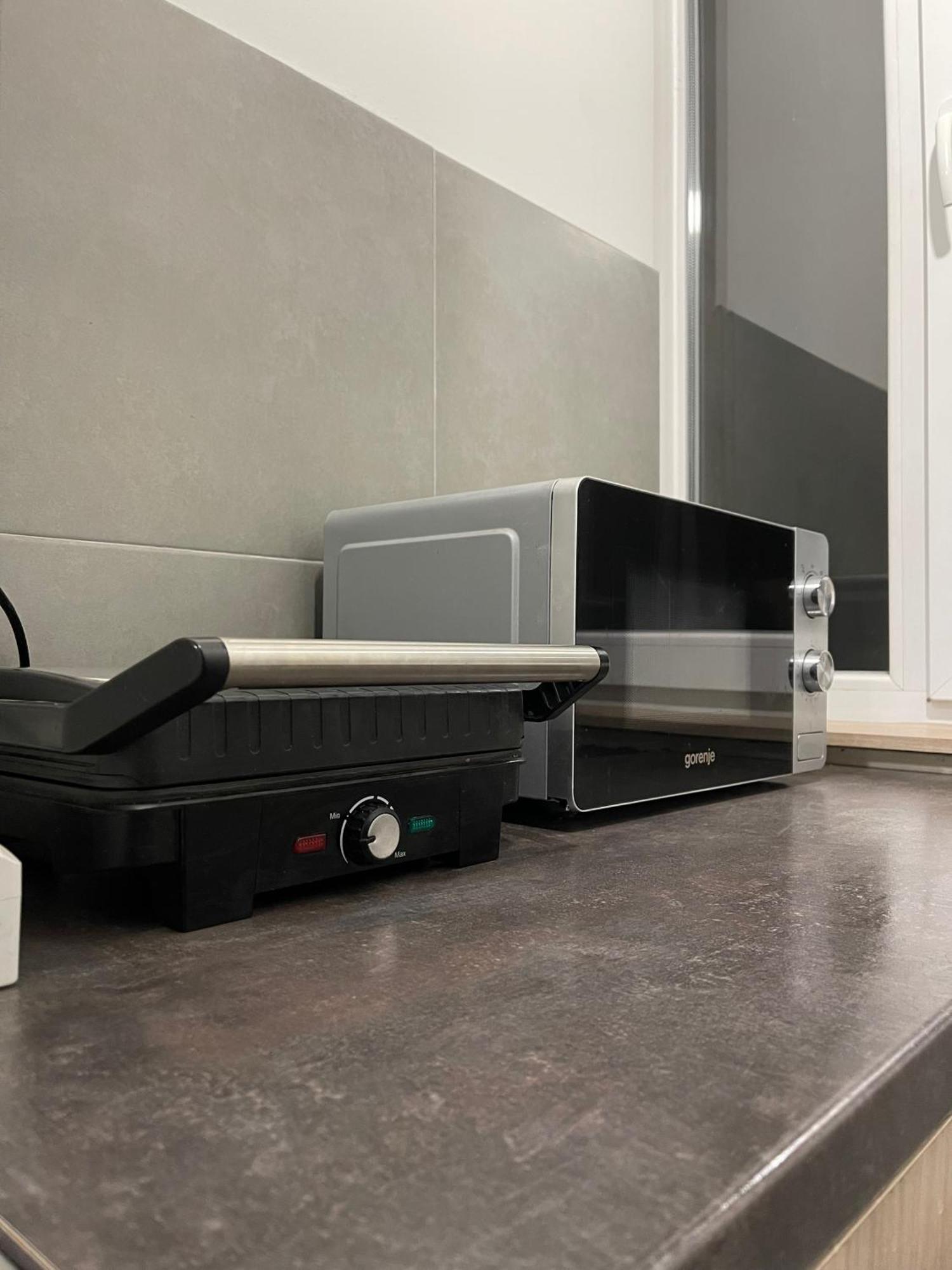 Ruby Luxury Central Apartment Üsküp Dış mekan fotoğraf