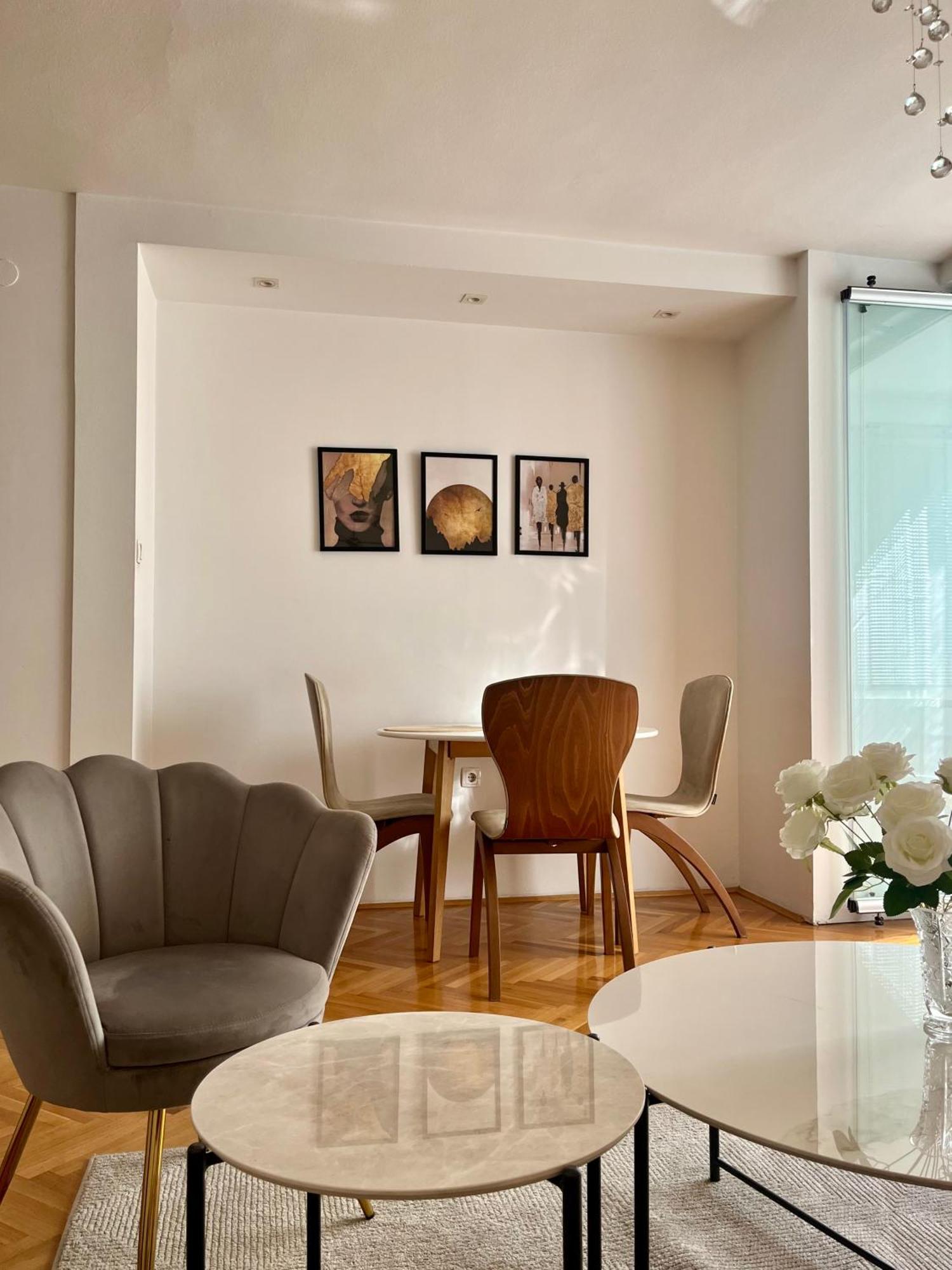Ruby Luxury Central Apartment Üsküp Dış mekan fotoğraf